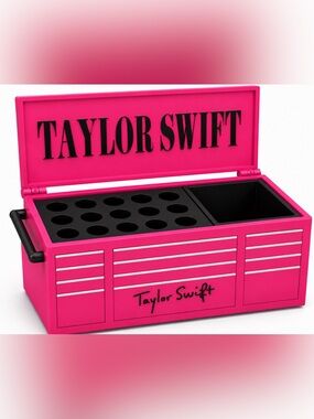 Taylor Swift Mini Toolbox Pen And Trinket Holder Desk Top Organizer